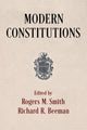 Book cover of: Modern Constitutions. By: Rogers M. Smith