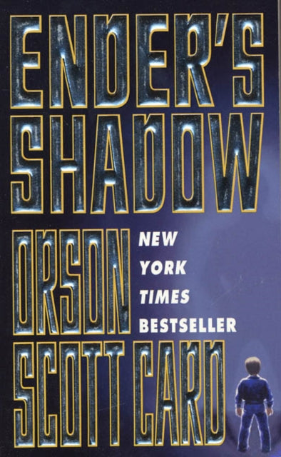 Book cover of: Ender's Shadow. By: Orson Scott Card
