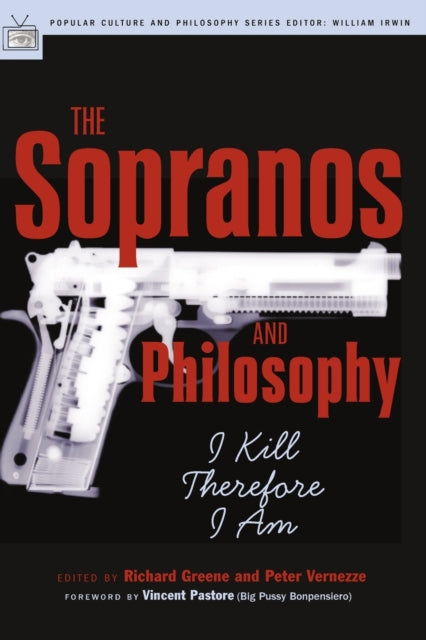 Book cover of: Sopranos and Philosophy