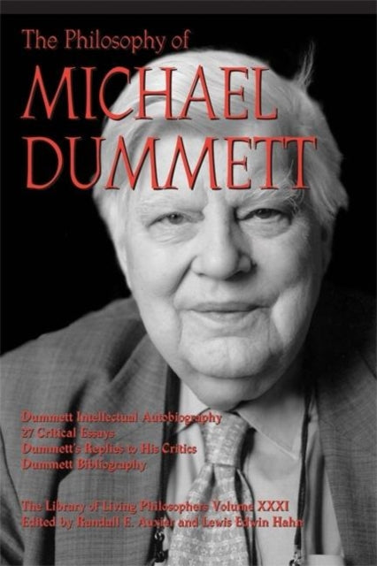 Book cover of: Philosophy of Michael Dummett
