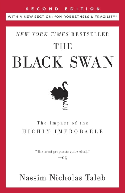 Book cover of: Black Swan. By: Nassim Nicholas Taleb