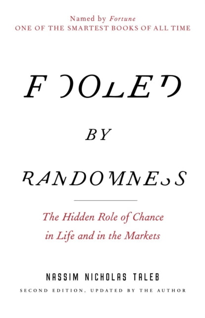 Book cover of: Fooled by Randomness