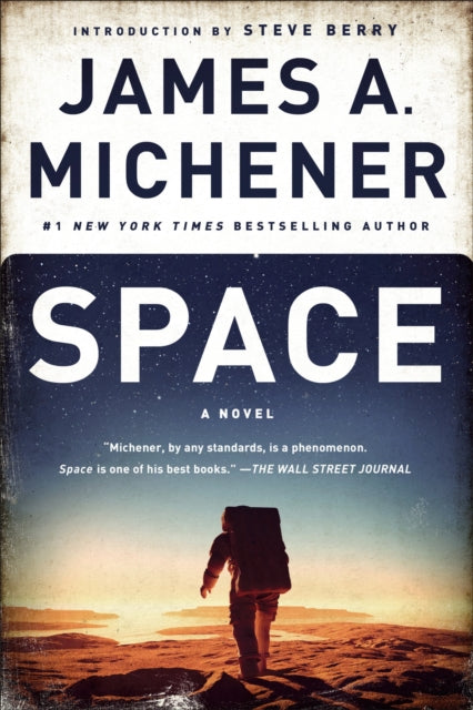 Book cover of: Space. By: James A. Michener