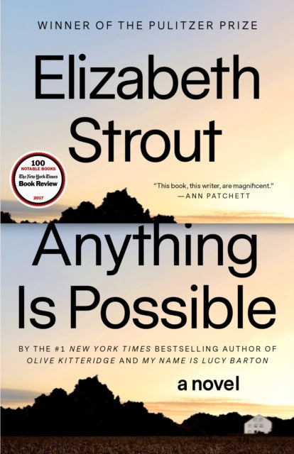 Book cover of: Anything Is Possible. By: Elizabeth Strout