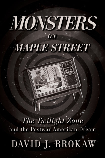 Book cover of: Monsters on Maple Street. By: David J. Brokaw