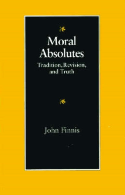 Book cover of: Moral Absolutes