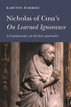 Book cover of: Nicholas of Cusa's "on Learned Ignorance. By: Karsten Harries