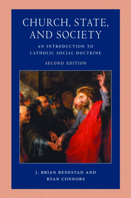 Book cover of: Church, State, and Society. By: J. Brian Benestad