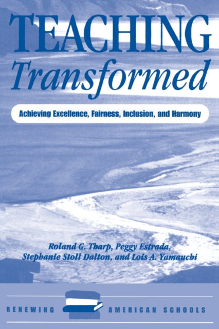 Book cover of: Teaching Transformed. By: Roland G. Tharp