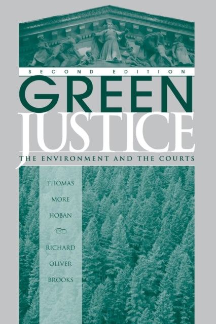 Book cover of: Green Justice. By: Richard O. Brooks