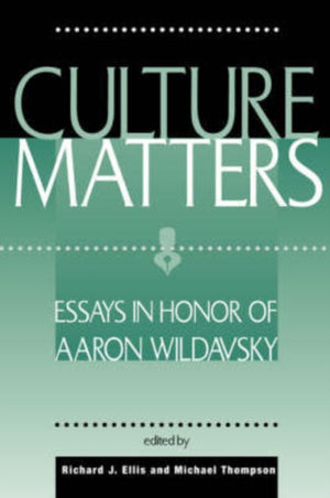 Culture Matters
