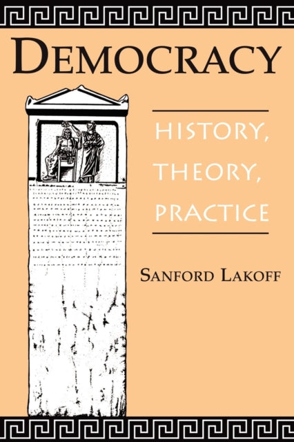Book cover of: Democracy. By: Sanford A. Lakoff