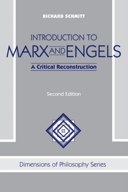 Book cover of: Introduction To Marx And Engels