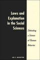 Book cover of: Laws And Explanation In The Social Sciences. By: Lee C. McIntyre
