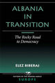 Book cover of: Albania In Transition. By: Biberaj