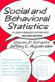 Book cover of: Social and Behavioral Statistics