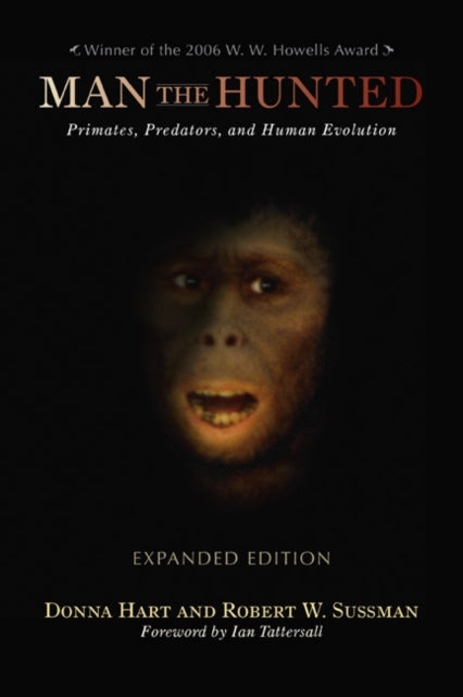 Book cover of: Man the Hunted. By: Donna Hart