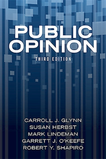 Book cover of: Public Opinion. By: Carroll J. Glynn