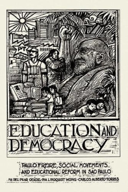 Book cover of: Education And Democracy. By: Maria Del Pilar O'cadiz