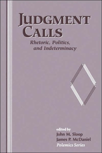 Book cover of: Judgment Calls