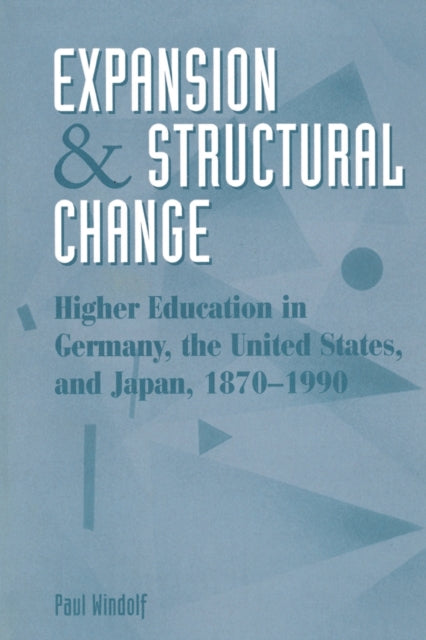 Book cover of: Expansion And Structural Change. By: Paul Windolf