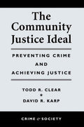 The Community Justice Ideal
