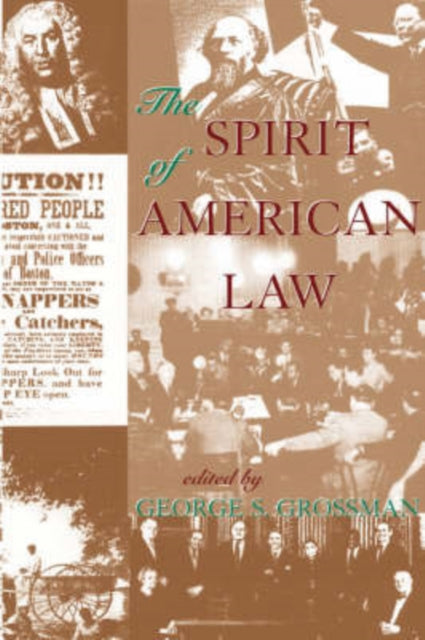 Book cover of: Spirit Of American Law