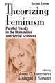 Book cover of: Theorizing Feminism