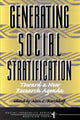 Book cover of: Generating Social Stratification. By: Alan Kerckhoff