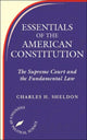 Book cover of: Essentials Of The American Constitution. By: Charles H. Sheldon