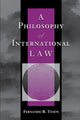 Book cover of: Philosophy Of International Law