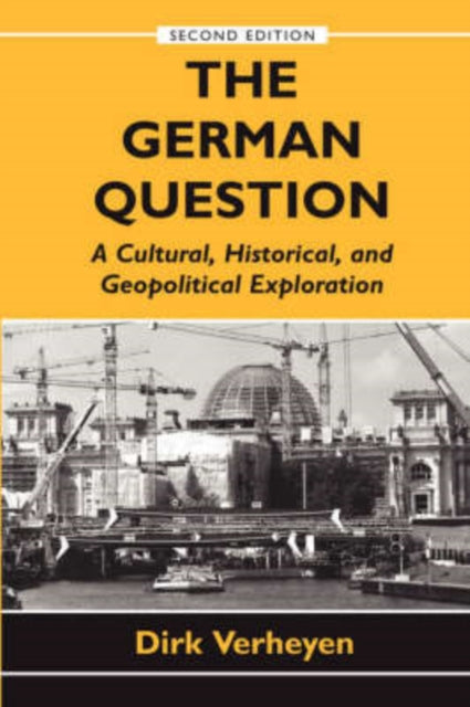 Book cover of: German Question. By: Dirk Verheyen