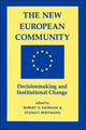 Book cover of: New European Community