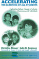 Book cover of: Accelerating The Learning Of All Students. By: Christine Finnan