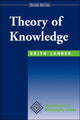 Book cover of: Theory Of Knowledge