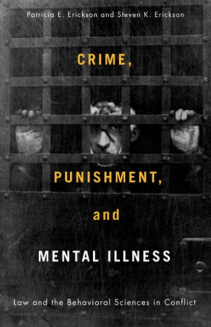 Book cover of: Crime, Punishment, and Mental Illness. By: Patricia E. Erickson