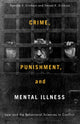 Book cover of: Crime, Punishment, and Mental Illness. By: Patricia E. Erickson