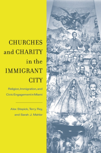 Book cover of: Churches and Charity in the Immigrant City