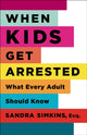 Book cover of: When Kids Get Arrested. By: Sandra Simkins