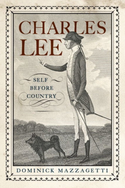 Book cover of: Charles Lee. By: Dominick Mazzagetti