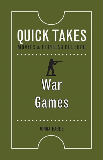 Book cover of: War Games. By: Jonna Eagle