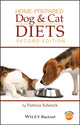 Book cover of: Home-Prepared Dog and Cat Diets. By: Patricia A. Schenck