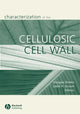 Book cover of: Characterization of the Cellulosic Cell Wall