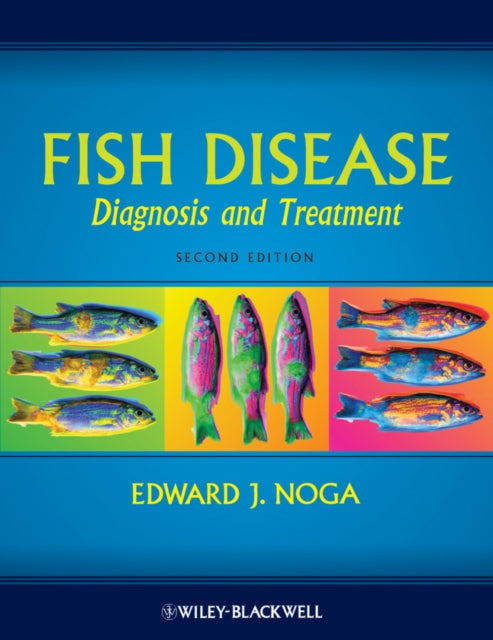 Book cover of: Fish Disease. By: Edward J. Noga