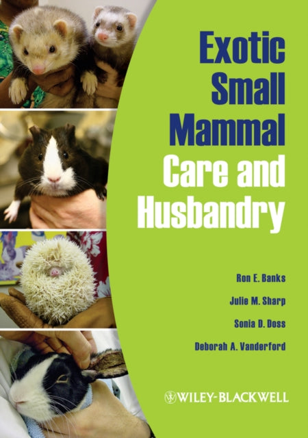 Book cover of: Exotic Small Mammal Care and Husbandry