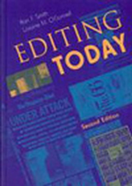 Book cover of: Editing Today. By: Ron F. Smith