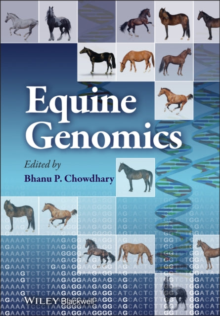 Book cover of: Equine Genomics. By: Bhanu P. Chowdhary