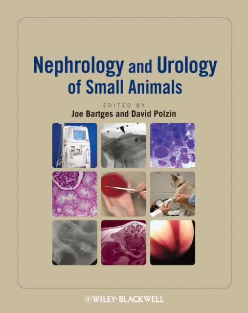 Book cover of: Nephrology and Urology of Small Animals. By: Joe Bartges