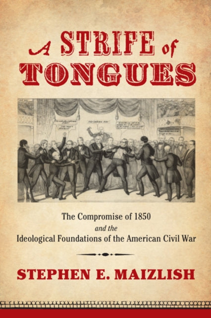 Book cover of: Strife of Tongues. By: Stephen E. Maizlish