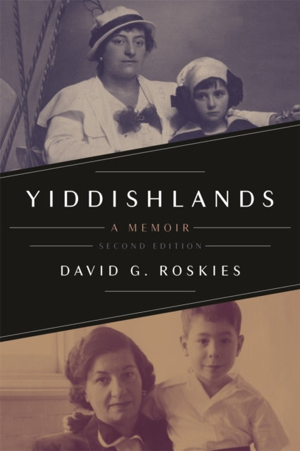 Book cover of: Yiddishlands. By: David G. Roskies